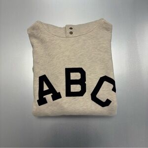 Fear of God FOG 7th Collection ABC Hoodie Oatmeal Beige Authentic